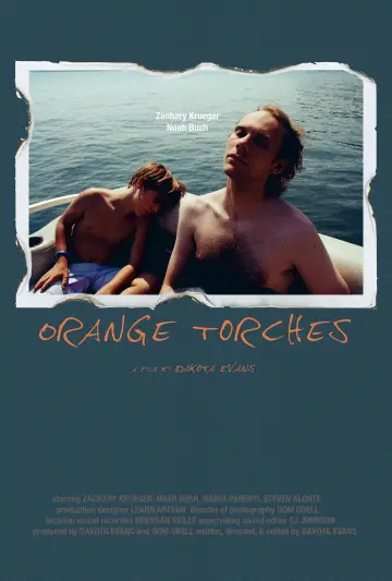 Orange Torches постер