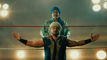 Задник до фільму "Singhs in the Ring" #1284949