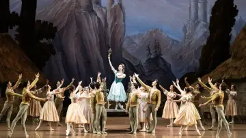 Задник до фильму"Paris Opera Ballet: GISELLE" #538421
