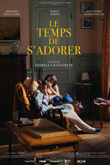 Постер до фильму"Le temps de s