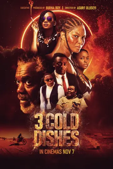Постер до фільму "3 Cold Dishes" #662479