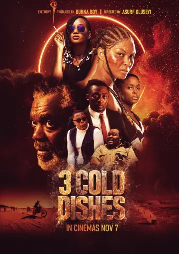 Постер до фільму "3 Cold Dishes" #662481