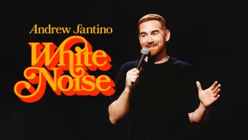 Задник до фільму "Andrew Santino: White Noise" #1624218
