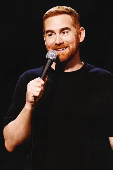 Постер до фільму "Andrew Santino: White Noise" #1624222
