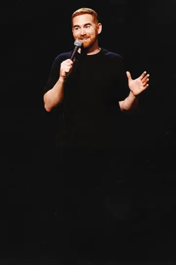 Постер до фільму "Andrew Santino: White Noise" #1624227