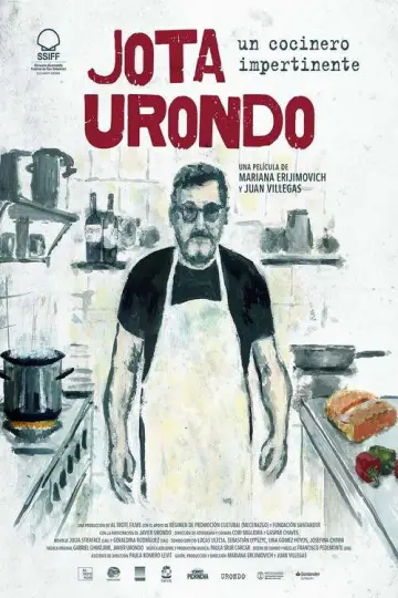 Jota Urondo, un cocinero impertinente постер