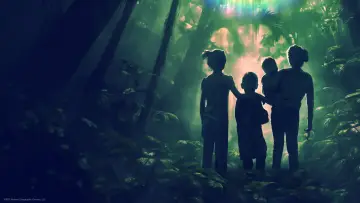 Задник до фильму"Lost in the Jungle" #624194