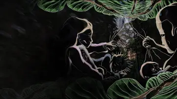 Задник до фильму"Lost in the Jungle" #624198