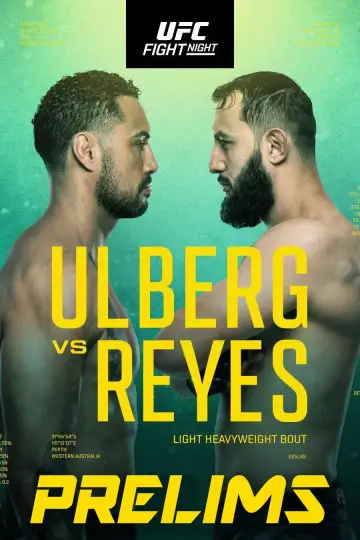 Постер до фильму"UFC Fight Night 260: Ulberg vs. Reyes" #1297677