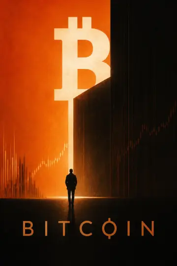 Bitcoin постер