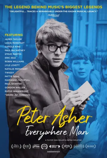 Постер до фильму"Peter Asher: Everywhere Man" #928109