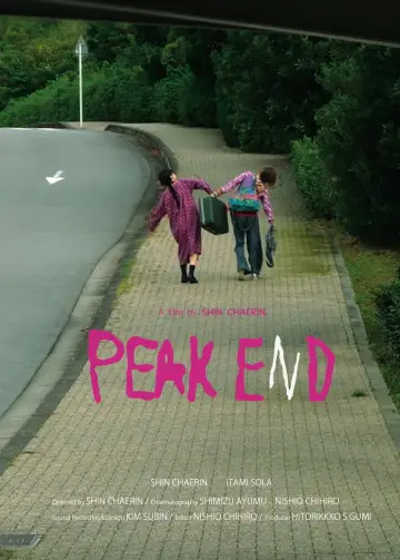 Постер до фильму"PEAK END" #833979