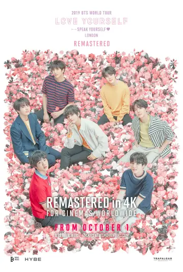 Постер до фільму "2019 방탄소년단 월드 투어 
