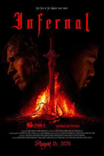 Постер до фильму"Infernal" #1159709