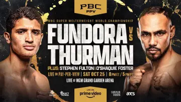 Задник до фільму "Sebastian Fundora vs. Keith Thurman" #783114