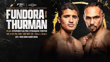 Задник до фільму "Sebastian Fundora vs. Keith Thurman" #783116