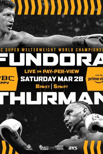 Постер до фільму "Sebastian Fundora vs. Keith Thurman" #783122