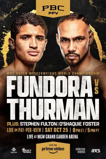 Постер до фільму "Sebastian Fundora vs. Keith Thurman" #783123