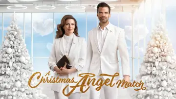 Задник до фильму"A Christmas Angel Match" #647622