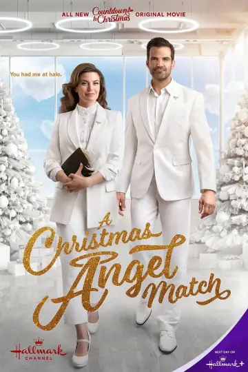 Постер до фильму"A Christmas Angel Match" #647630