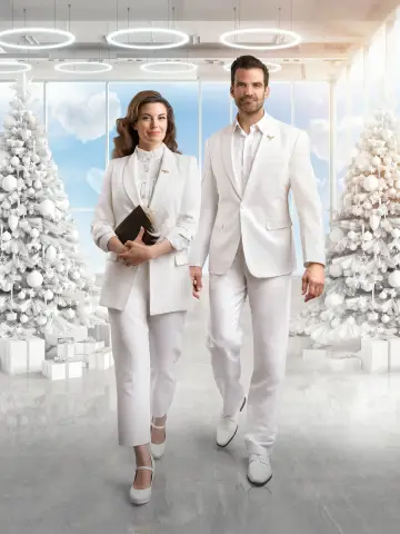 Постер до фильму"A Christmas Angel Match" #647631