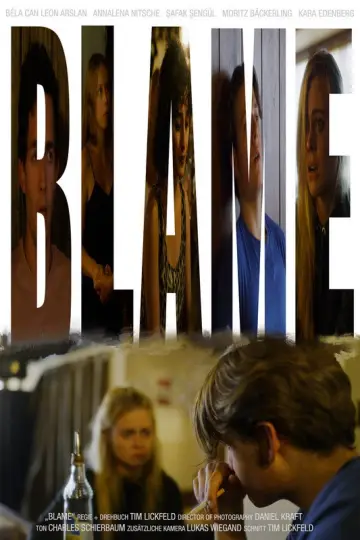 BLAME постер