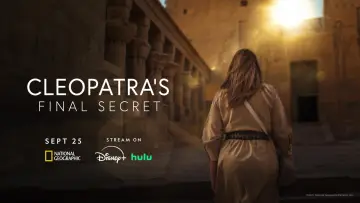 Задник до фільму "Cleopatra