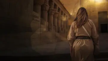 Задник до фільму "Cleopatra