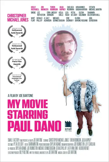 Постер до фильму"My Movie Starring Paul Dano" #866905