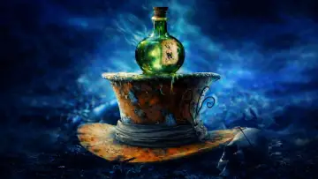 Задник до фильму"Alice & the Mad Hatter" #1175344