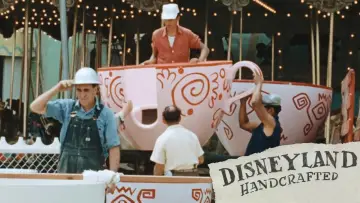 Задник до фильму"Disneyland Handcrafted" #531314