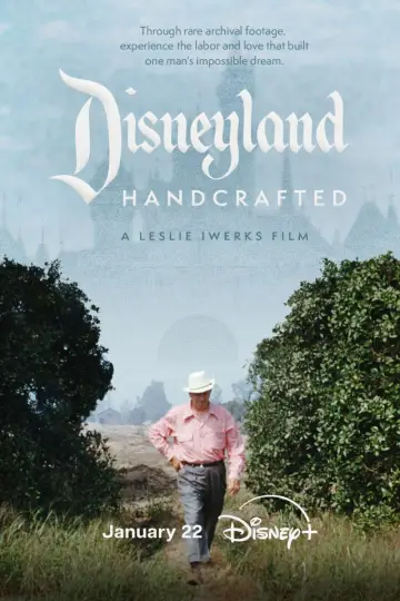 Постер до фильму"Disneyland Handcrafted" #531349