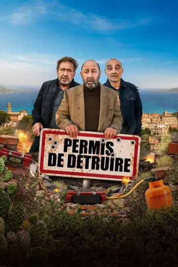 Permis de détruire постер