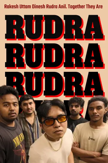 Постер до фільму "RUDRA" #773514