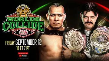Задник до фильму"WWE/AAA Worlds Collide 2025: Las Vegas" #698299