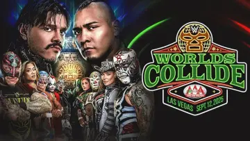 Задник до фильму"WWE/AAA Worlds Collide 2025: Las Vegas" #698300