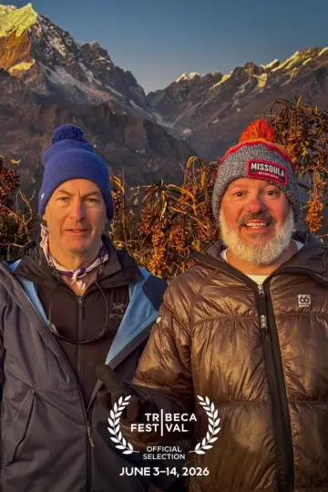 Bob and David Climb Machu Picchu постер