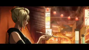 Задник до фильму"新劇場版 銀魂 -吉原大炎上-" #805460