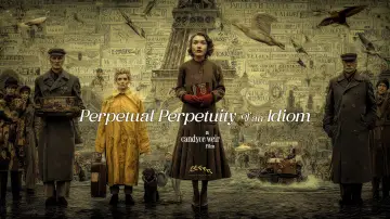 Задник до фильму"Perpetual Perpetuity of an Idiom" #940319