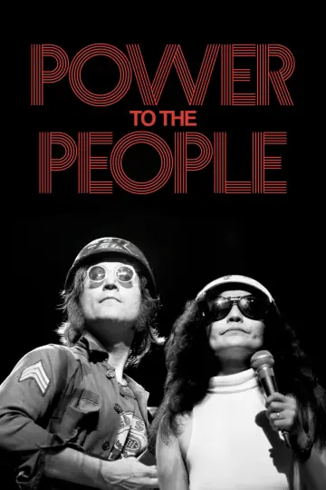 Постер до фильму"Power to the People: John & Yoko Live in NYC" #1142882