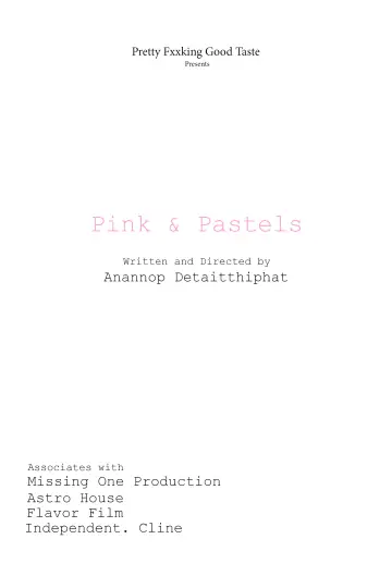 Pink and Pastels постер