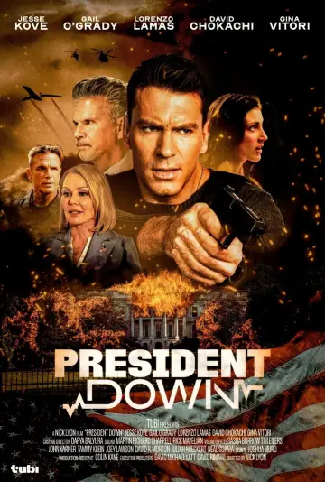 Постер до фильму"President Down" #606987