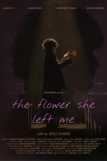 the flower she left me постер