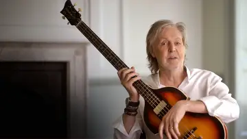 Задник до фильму"McCartney: The Hunt for the Lost Bass" #796838