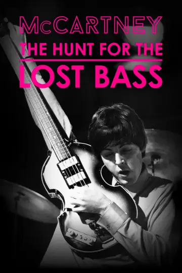 Постер до фильму"McCartney: The Hunt for the Lost Bass" #858130