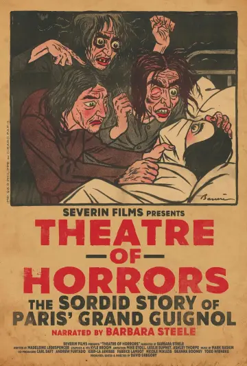 Theatre of Horrors: The Sordid Story of Paris' Grand Guignol постер