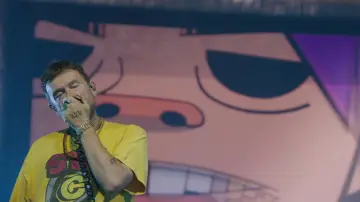 Задник до фільму "Gorillaz Live (YouTube Music Nights)" #1843917