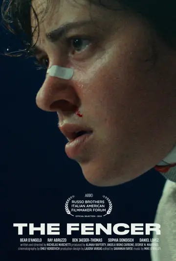 Постер до фильму"The Fencer" #1184828