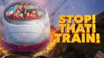 Задник до фильму"Stop! That! Train!" #779714