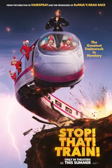 Постер до фильму"Stop! That! Train!" #779732